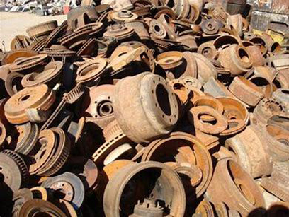 CAST IRON SOLID SCRAP